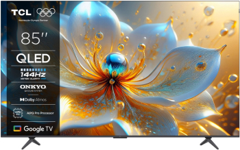 Televizor QLED TCL 216 cm 85 85T8C Ultra HD 4K Smart TV WiFi CI+ 