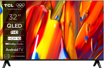 Televizor QLED TCL 80 cm 32 32V5C Full HD Smart TV WiFi CI+ 