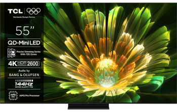 Televizor Smart LED TCL 4K UHD HDR 55Q7C 138 cm Wireless Clasa F 