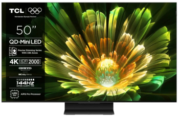 Televizor smart Mini LED TCL 50Q7C 126 cm Ultra HD 4K WiFi Clasa F 