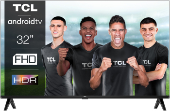 Televizor TCL LED 32S5400AF 80 cm Smart Android TV Full HD Clasa F 