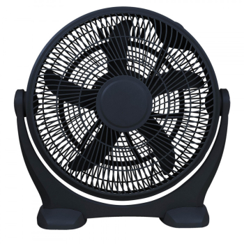 Ventilator Elite EHFB-1332 60W 40 cm 3 viteze 5 palete Oscilatie Inclinare reglabila Alb 