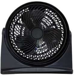 Ventilator Elite EHFB-1333 35W 20 cm 3 viteze 3 pale Inclinare verticala Negru 