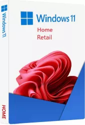 Windows 11 Home Retail 2025 licenta Permanenta 64 bit All Languages 