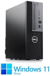 Workstation Dell Precision 3431 SFF i7-9700 16GB DDR4 512GB SSD Win 11 Home 