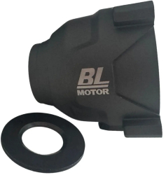 Bucsa ax pentru pistol de insurubat cu impact 1000 Nm 