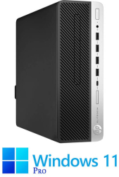 Calculator HP EliteDesk 705 G5 SFF Ryzen 5 PRO 3400G 8GB DDR4 SSD Win 11 Pro 