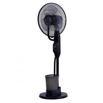 Fan Elite EFM-0357R 70W 40 cm 2 8 l 3 viteze 3 moduri 3 pale Economisire energie Apa pulverizata Negru