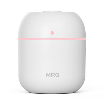 Umidificator Aer MRG M1189 200ml Lumina LED USB Silentios Difuzor Aromaterapie Portabil Camera Copii Alb 
