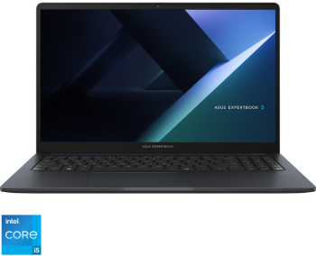 Laptop ASUS 15.6'' ExpertBook B1 B1503CVA FHD Procesor Intel® Core™ i5-13420H (12M Cache up to 4.60 GHz) 16GB DDR5 512GB SSD Intel UHD 