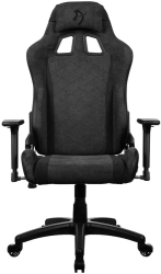 Scaun Gaming Arozzi Avanti Soft Fabric Tetiera Ajustabil max. 120kg Gri inchis 