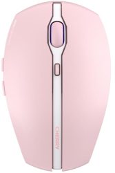Mouse Optic Cherry Gentix BT Bluetooth 2000 DPI (Roz/ALb) 