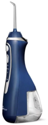 Dus bucal portabil Waterpik WP-583 PRECISIONPULSE 4 capete Blue 