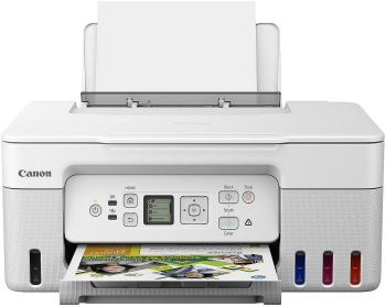Multifunctionala Canon PIXMA G3470 White InkJet CISS Color Format A4 Wi-Fi 