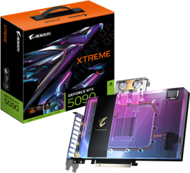 Placa video GIGABYTE GeForce RTX 5090 AORUS XTREME WATERFORCE WB 32GB GDDR7 512-bit DLSS 4.0 