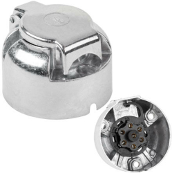 Accesorizor aluminiu mufa remorca conector remorca aluminiu. 