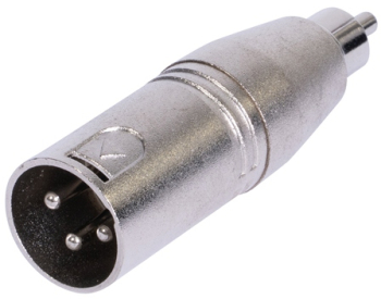 Adaptor Cablu Audio Profesional Xlr - Rca Stereo 