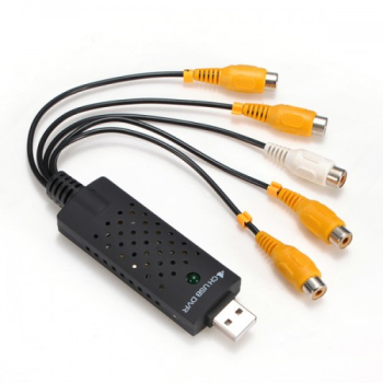 Adaptor Captura Audio Video DVR USB 4 CANALE 