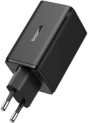 Adaptor de incarcare rapida Baseus GaN6 Pro 2C+2U 100W negru 