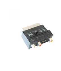 Adaptor Eurot-3xrcam Svhsm Aurit. 