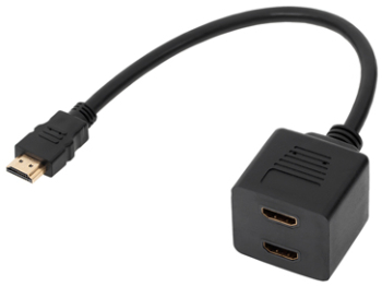 Adaptor HDMI 2Mama - 1Tata 30cm 