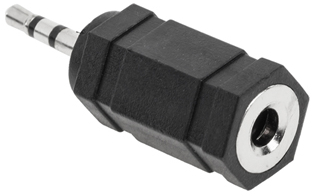 Adaptor Jack 3.5 St - 2.5 St 
