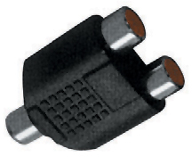 Adaptor Mother RCA - 2x RCA Mother 