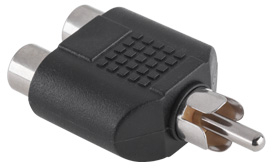 Adaptor RCA M-Mama 2 Conectori 