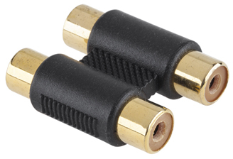 Adaptor RCA-RCA Premium Gold 