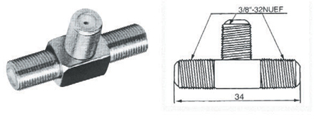 Adaptor T F Mama - Dublu F Mama 