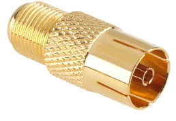 Adaptor Televizor TV Mama F Mama Cupru Aurit 