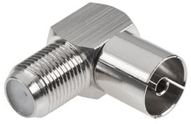 Adaptor TV mama - F mama metalic de calitate 