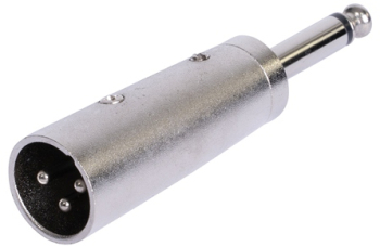 Adaptor Xlr - Jack Mono Metal Pretioase. 