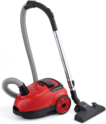 Aspirator cu sac Heinner HVC-VB750RD putere 750W putere de aspirare 180W sac textil 1.6 L control variabil al puterii nivel de zgomot