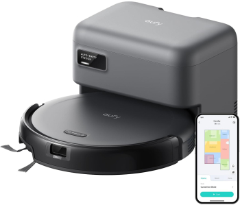 Aspirator robot eufy Robot Vacuum C10 4000 Pa Navigatie Lidar Gri 