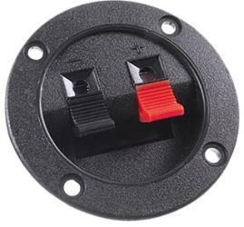 Boxa Conector 2 Contacte Rotund Montare Panou 