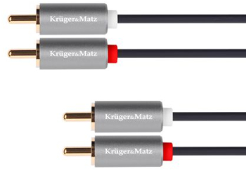 Cablu 2 RCA 10m Basic Kruger&Matz 