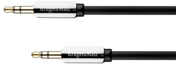 Cablu 3.5mm Stereo Tata-Tata 1.5m Kruger&Matz Blister 