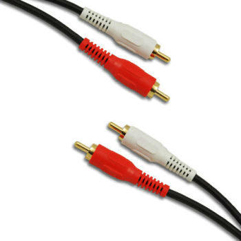Cablu audio 2RCA-2RCA 1.5m 4mm 