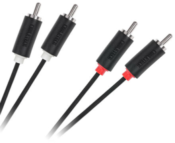 Cablu audio 2rca tata-tata Cabletech Standard 1.8m 