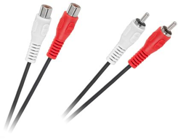 Cablu audio 2xrca-tata 5m