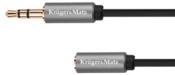 Cablu audio 3.5mm Jack 1m Kruger&Matz 