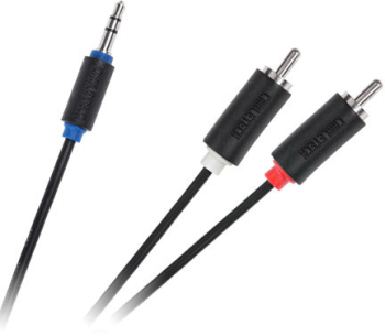 Cablu audio Jack 3.5 - 2 RCA 3m Cabletech Standard 