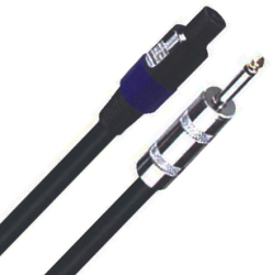 Cablu Audio Jack-Speakon 15m Difuzoare Mono 