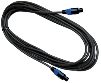 Cablu Audio Profesional Speakon 20m - Conexiune Puternica 