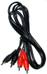 Cablu Audio RCA - 1.8 metri 