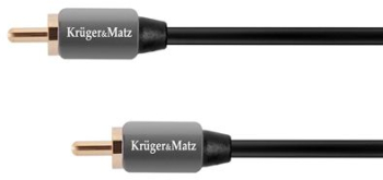Cablu Audio RCA 1.8m Kruger&matz 