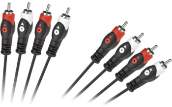 Cablu audio RCA 4 la 4 3m 