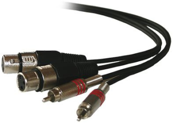 Cablu Audio RCA-XLR 2T/2M 5m 