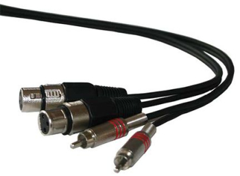 Cablu Audio RCA XLR Mama 1.5m 